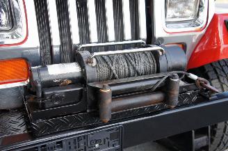 Jeep Wrangler YJ 4.0L 4X4 2-Door Sport Utility Lier Trekhaak 136KW picture 25