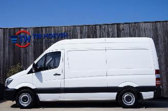 Unfallwagen Mercedes Sprinter 313 CDi L2H2 Apple Carplay Android Auto Trekhaak 95KW Euro 5 2014/3