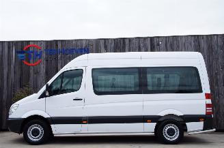 Damaged car Mercedes Sprinter 313 CDi Rolstoellift Elektrische deur Triflex Air 95KW Euro 5 2013/8