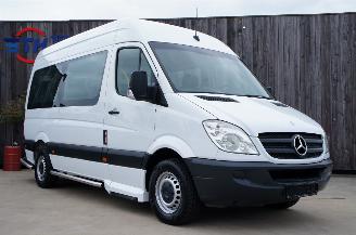 Mercedes Sprinter 313 CDi Rolstoellift Elektrische deur Triflex Air 95KW Euro 5 picture 7