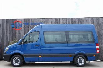 skadebil auto Mercedes Sprinter 213 CDi L2H2 9-Persoons 2+2+2+3 Automaat 95KW Euro 5 2014/7