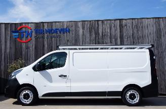 Coche accidentado Opel Vivaro 1.6 CDTi Lang Airco Navi Cruise DAB Trekhaak 66KW Euro 5 2016/7