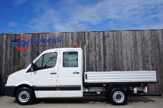 škoda osobní automobily Volkswagen Crafter 2.0 TDi Dubbele Cabine Open Laadbak Airco Trekhaak 80KW Euro 5 2013/7