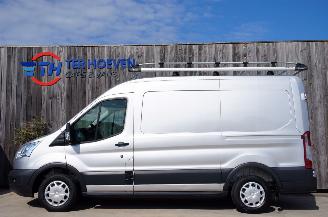 Vaurioauto  passenger cars Ford Transit 2.0 TDCi L2H2 Airco Cruise Navi Stoelverwarming Trekhaak 96KW Euro 6 2016/11