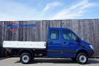 Mercedes Sprinter 315 CDi 4X4 Dubbele Cabine Open Laadbak Airco Trekhaak 110KW picture 5