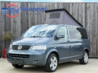 Volkswagen T5 Multivan 1.9 TDI Aufstelldach Klima Navi AHK 7-Sitzer 2007/2