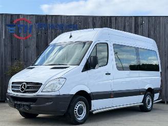 Vaurioauto  passenger cars Mercedes Sprinter 313 CDi Flexi Trans Rollstuhl 95KW Eur5 2012/6
