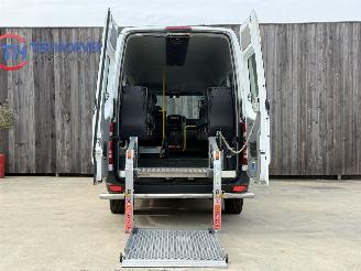 Mercedes  Sprinter 313 CDi Flexi Trans Rollstuhl 95KW Eur5 picture 10