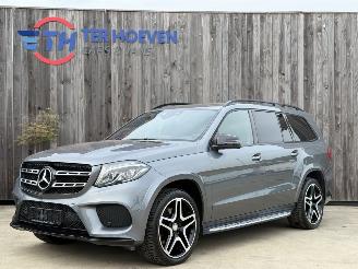 Schadeauto Mercedes GLS 350d AMG Night 7-Sitzer Luftfederung 360° 2017/4