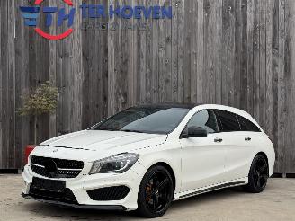 škoda osobní automobily Mercedes Cla-klasse 180 Shooting Brake AMG-Line Panorama Unfall 2015/11