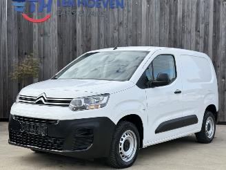 damaged commercial vehicles Citroën Berlingo 1.5 BlueHDi Control L1H1 55KW 2021/10