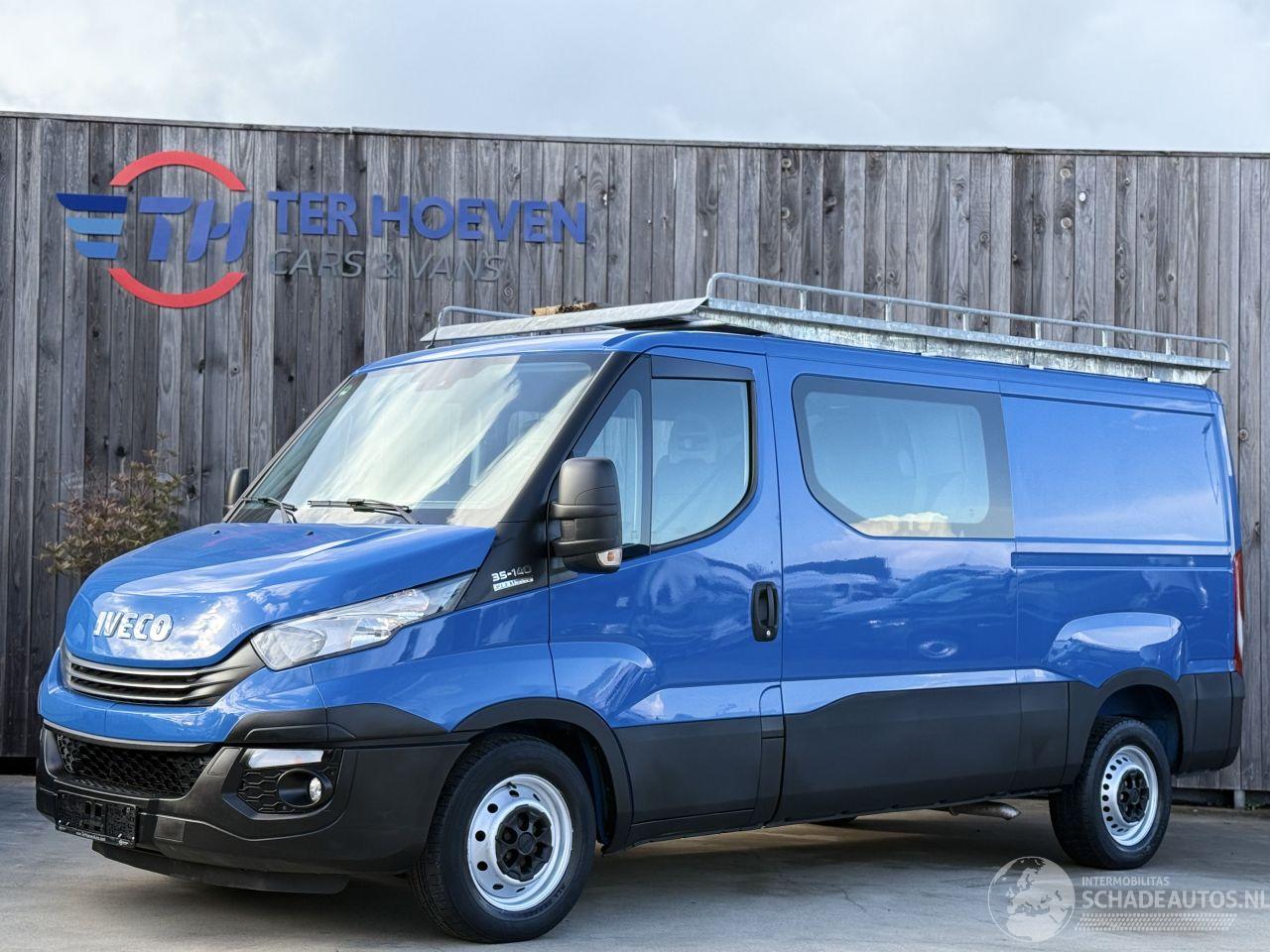 Iveco Daily 35S14 2.3 Hi-Matic Doka L2H1 Klima Kamera