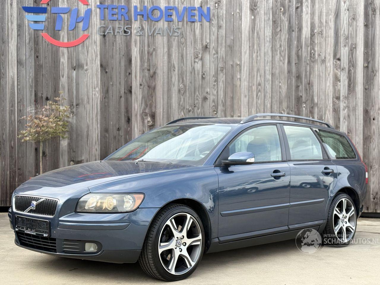 Volvo V-50 2.4i Momentum Automatik Klima Tempomat AHK