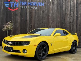 škoda osobní automobily Chevrolet Camaro 3.6 V6 2LT Automatik Bumblebee-Umbau HUD Kamera 2012/10