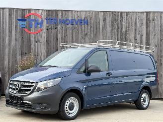 dañado vehículos comerciales Mercedes Vito 111 CDI Lang Klima Tempomat AHK Regale Dachträger 2017/10