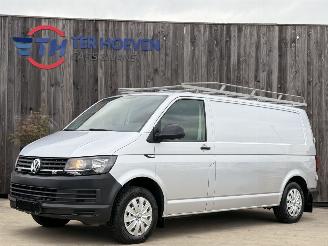 dañado vehículos comerciales Volkswagen Transporter T5 2.0 TDI L2H1 Trendline Klima AHK Dachträger 2015/11