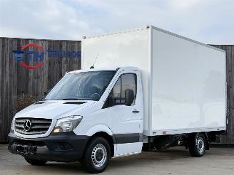 krockskadad bil bedrijf Mercedes Sprinter 313 CDI 2.1 CDI Koffer LBW Klima 2016/1