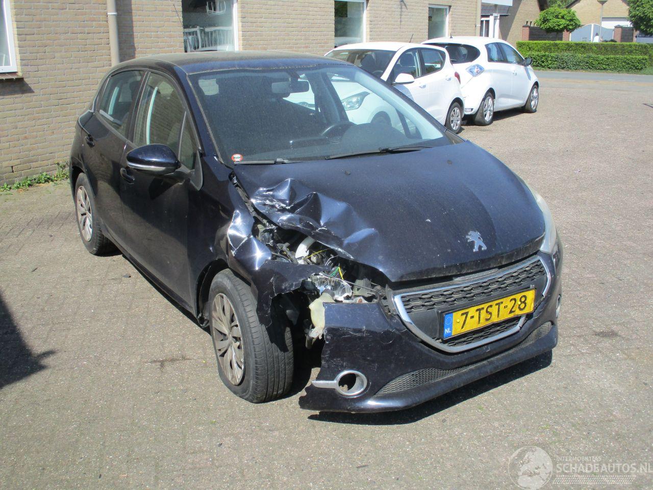 Peugeot 208 1.6 e HDI Blue Lease