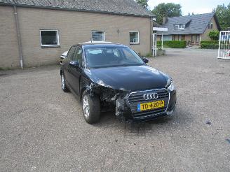 damaged passenger cars Audi A1 SPORTBACK 1.0 TFSI ProLine 5DRS 2018/7