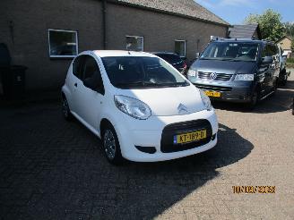 Voiture accidenté Citroën C1 1.0-12V Ambiance 2011/1