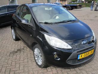uszkodzony samochody osobowe Ford Ka 1.2 Trend Airco 2009/3