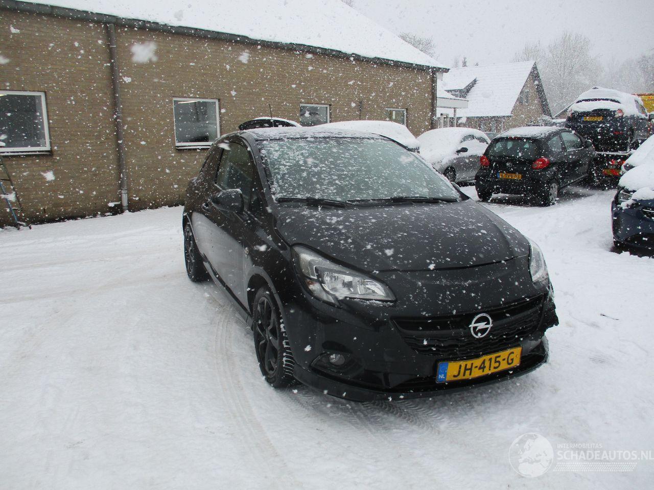 Opel Corsa-E 1.0 Turbo Edtion