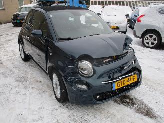 Unfallwagen Fiat 500C 1.0 Hybr Launch Ed 2020/11