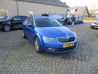 Vaurioauto  passenger cars Skoda Octavia 1.4 TSI Grt Eleg Bns Aut  REST BPM 325 EURO !!!! 2014/2