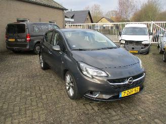 Coche accidentado Opel Corsa-E 1.0 Turbo Cosmo 5drs NAP 2015/3