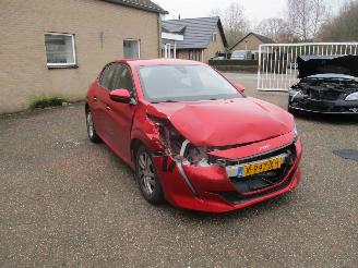 Auto incidentate Peugeot 208 1.2 PureTech Allure 2020/11