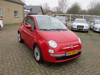 Vaurioauto  passenger cars Fiat 500 1.2 Lounge 2011/11