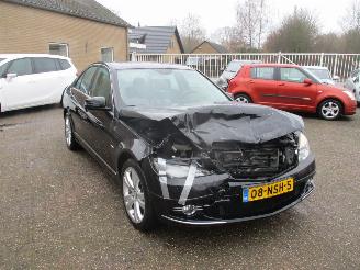 Damaged car Mercedes C-klasse 180 CGI BlueEFFICIENCY Business Class Avant REST BPM 450 euro 2010/8