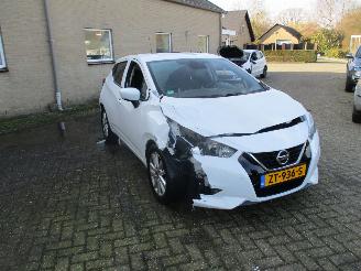 Damaged car Nissan Micra 1.0 IG-T N-Connecta REST BPM €950 !!! 2019/8