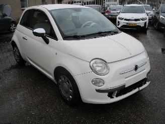 škoda osobní automobily Fiat 500 1.2 POP 2008/10