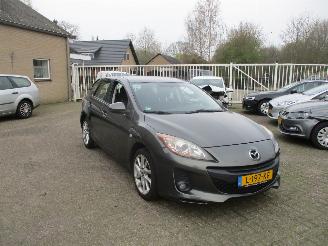 Vaurioauto  passenger cars Mazda 3 1.6 Business 2013/1