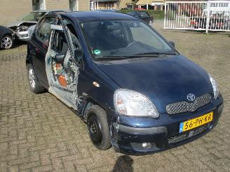 Voiture accidenté Toyota Yaris 1.3 VVT-i Idols 2004/6