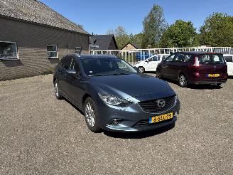 damaged passenger cars Mazda 6 2.0 Red Dot Edition REST BPM €500,-!!! 2013/10