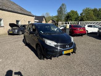 damaged passenger cars Nissan Note 1.2 DIG-S Acenta 2014/7