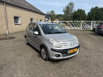 Vaurioauto  passenger cars Nissan Pixo 1.0 Look 2012/6