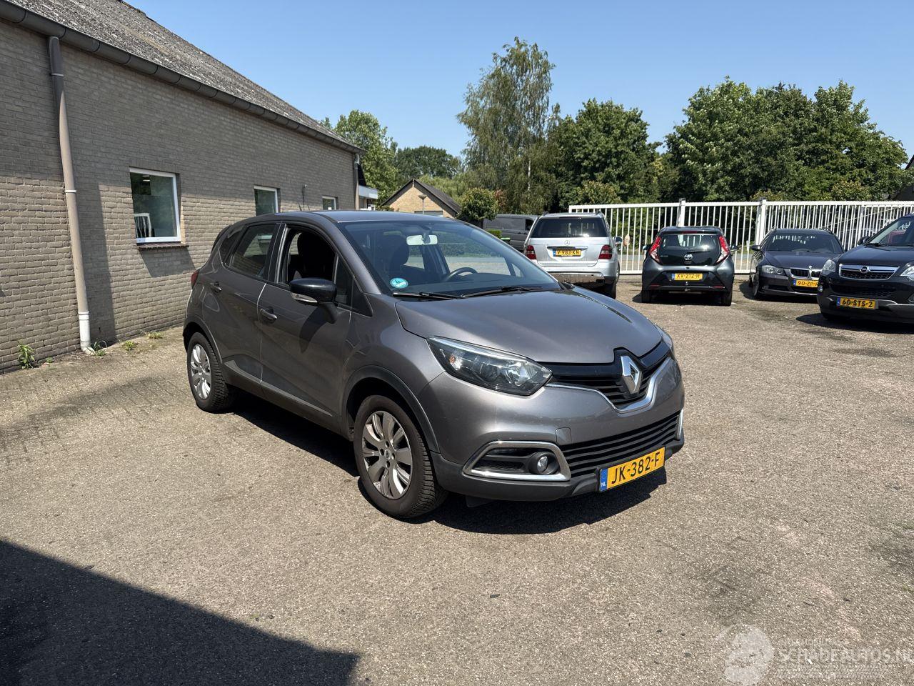 Renault Captur 0.9 TCe Dynamique REST BPM €500,-!!!