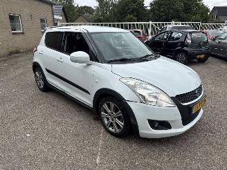 Damaged car Suzuki Swift 1.2 Exclusive EASSS 2012/5