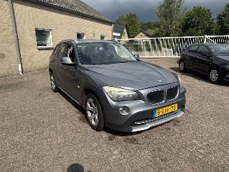 Vaurioauto  passenger cars BMW X1 1.8i sDrive Exec. AUT 2011/3