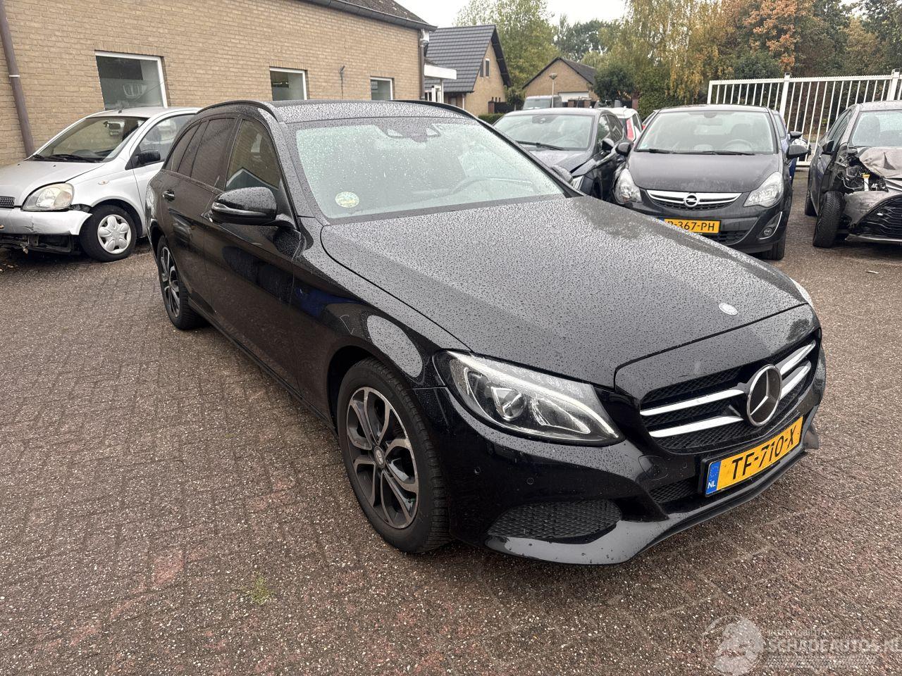 Mercedes C-klasse 200 CDI Prestige AUT REST BPM €200,-!!!
