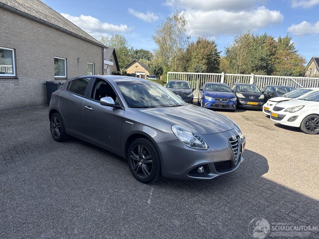 Alfa Romeo Giulietta 1.4 T Distinctive
