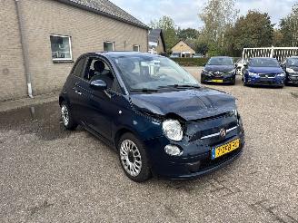 Coche accidentado Fiat 500 1.0 Twinair POP weinig kilometers 2014/12