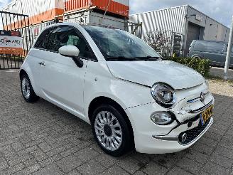 uszkodzony samochody osobowe Fiat 500 1.2 Lounge 2017/1