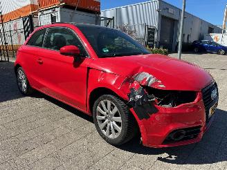 uszkodzony samochody osobowe Audi A1 1.2 TFSI Attraction 2012/3