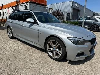 Vaurioauto  passenger cars BMW 3-serie 318i M Sport Corporate Lease 2019/9