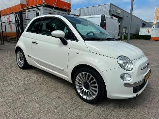 Damaged car Fiat 500 500 1.2 Lounge Automaat 2009/9