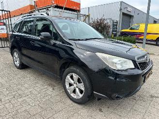 uszkodzony samochody osobowe Subaru Forester 2.0 Luxury Automaat 2014/9